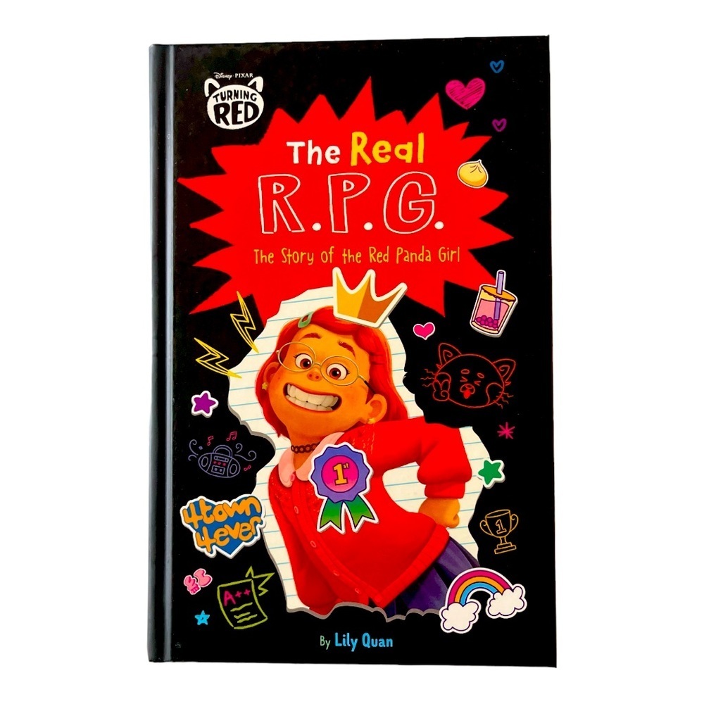 🐼disney’s The Real R.P.G: Brand new hard covered Disney book.🐼